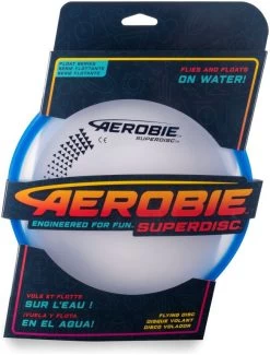 Aerobie Superdisc -Camping Soldes aerobie superdisc blue blue 1