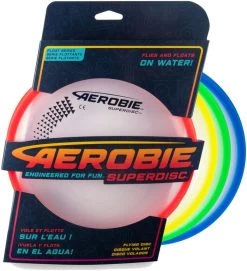 Aerobie Superdisc -Camping Soldes aerobie superdisc blue blue 2