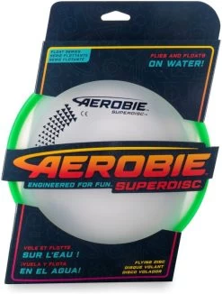 Aerobie Superdisc -Camping Soldes aerobie superdisc green green 1