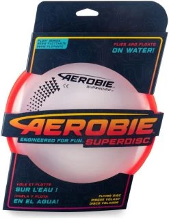 Aerobie Superdisc -Camping Soldes aerobie superdisc red red 1