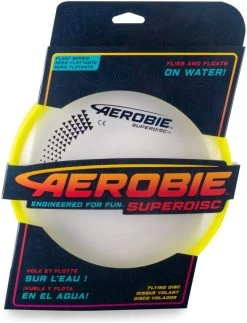 Aerobie Superdisc -Camping Soldes aerobie superdisc yellow yellow 1