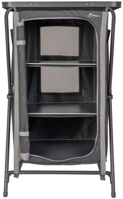 Bardani Ripiani X3 Legkast Graphite Grey -Camping Soldes bardani ripiani x3 legkast graphite grey 2