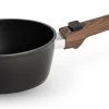 Bardani Wajan Deluxe Casserole 16 Cm Avec Détachable Steel Antracite