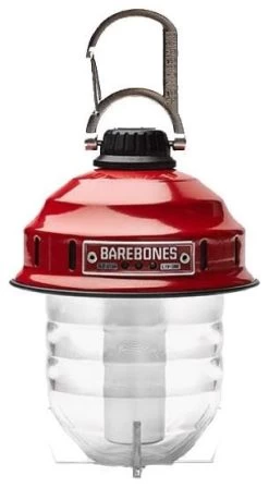 Barebones Beacon Light -Camping Soldes barebones beacon light red red 0