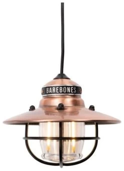 Barebones Edison Pendant Light USB