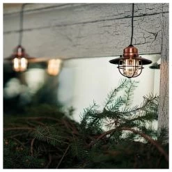 Barebones Edison Pendant Light USB -Camping Soldes barebones edison pendant light usb copper copper 2
