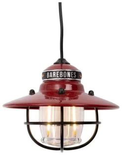 Barebones Edison Pendant Light USB -Camping Soldes barebones edison pendant light usb red red 0