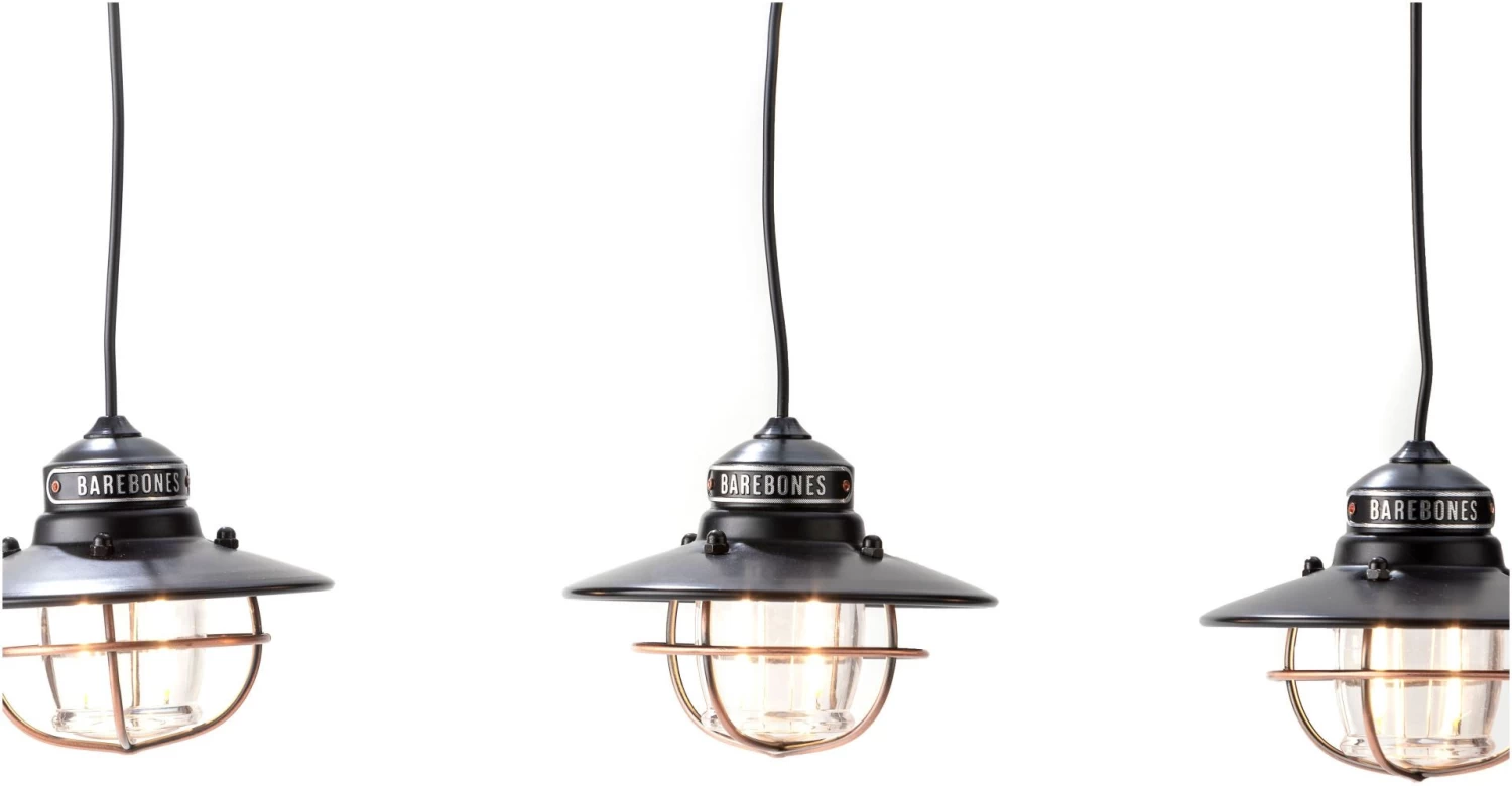 Barebones Edison String Lights 3 Pack 2 Barebones Edison String Lights 3 Pack – Image 2