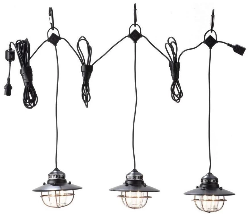 Barebones Edison String Lights 3 Pack 3 Barebones Edison String Lights 3 Pack – Image 3