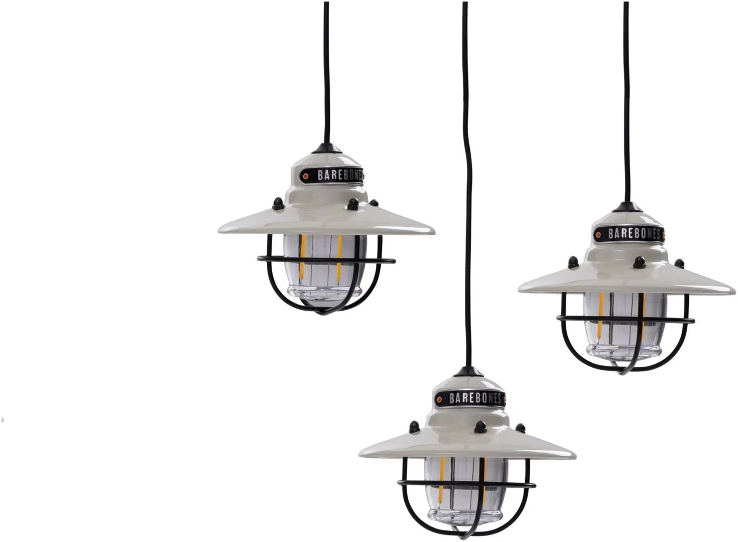 Barebones Edison String Lights 3 Pack 7 Barebones Edison String Lights 3 Pack – Image 7