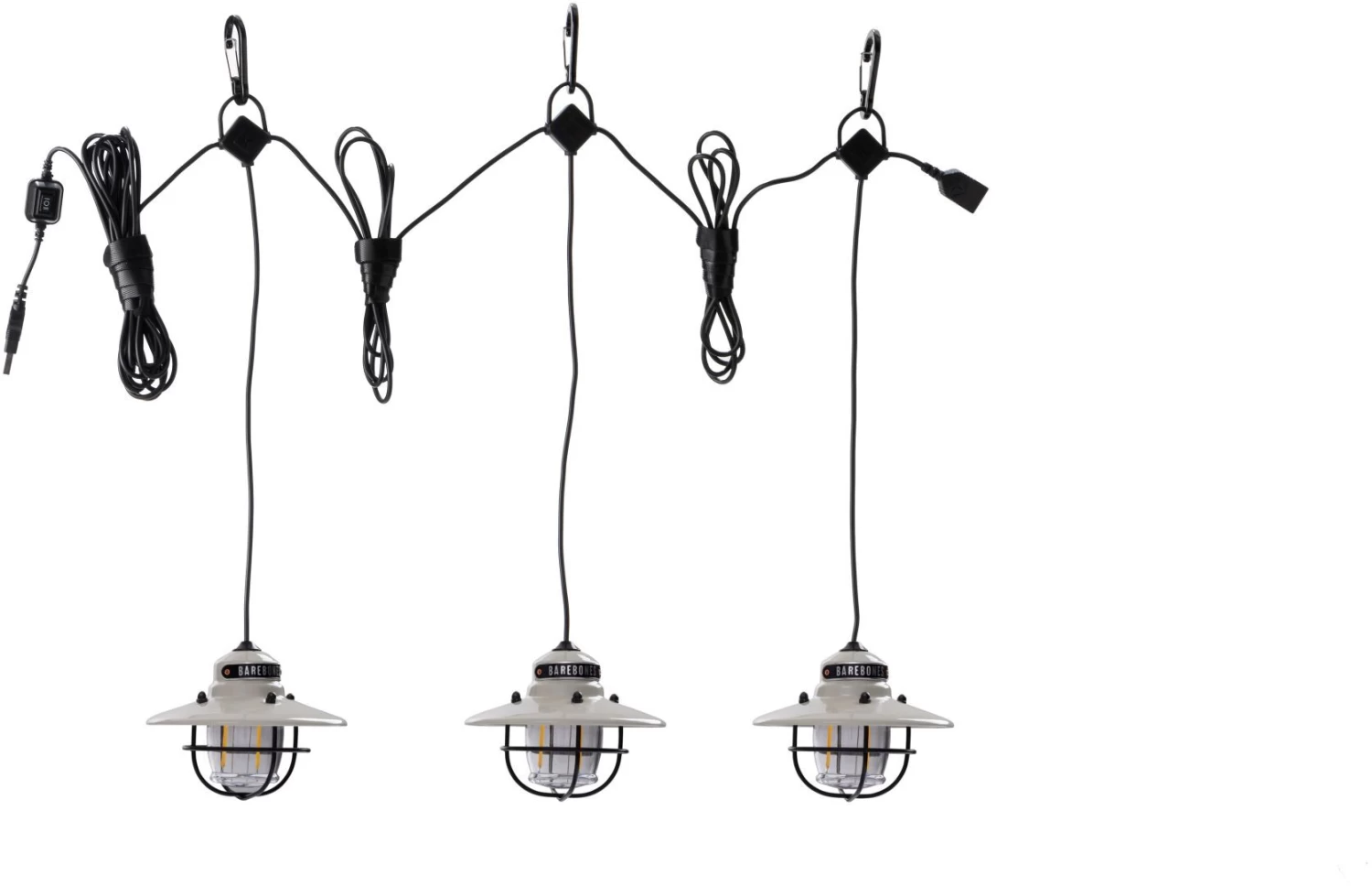 Barebones Edison String Lights 3 Pack 8 Barebones Edison String Lights 3 Pack – Image 8