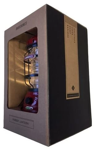 Barebones Forest Lantern Red 5 Barebones Forest Lantern Red – Image 5
