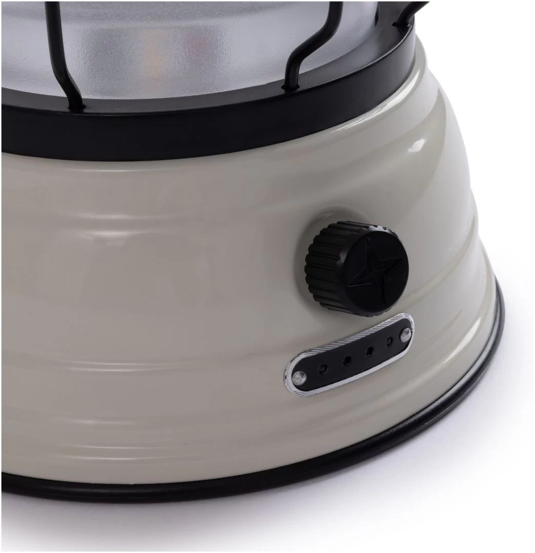 Barebones Forest Lantern Vintage-White 4 Barebones Forest Lantern Vintage-White – Image 4