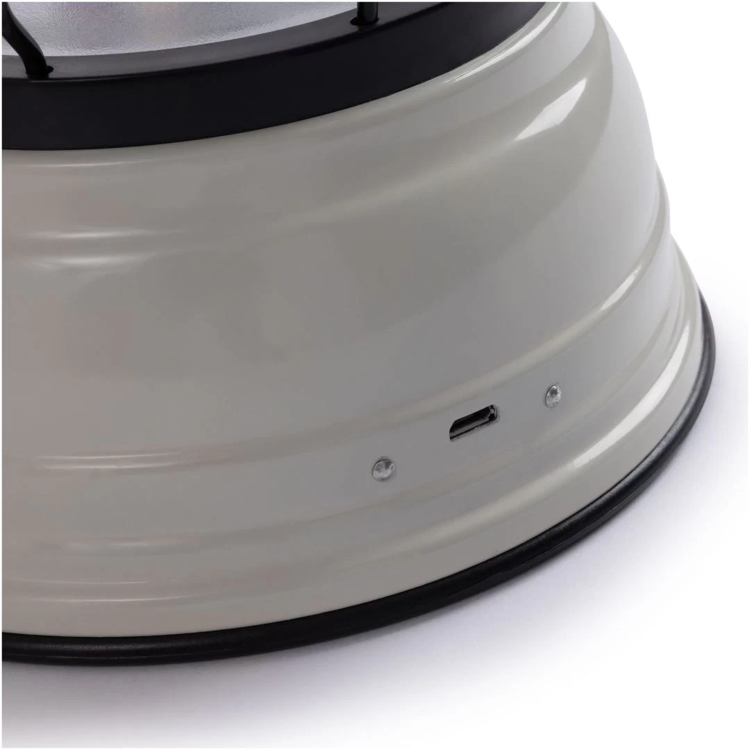 Barebones Forest Lantern Vintage-White 5 Barebones Forest Lantern Vintage-White – Image 5