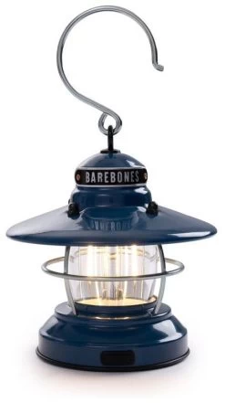 Barebones Mini Edison Lantern 34 Barebones Mini Edison Lantern -Camping Soldes barebones mini edison lantern ocean blue ocean blue 1