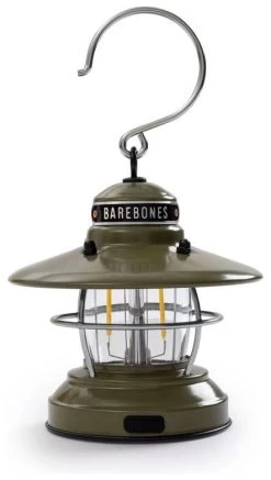 Barebones Mini Edison Lantern 30 Barebones Mini Edison Lantern -Camping Soldes barebones mini edison lantern olive olive 0