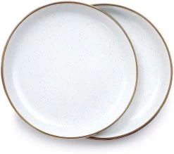 Barebones Assiette De Petit Déjeuner 2 Pièces -Camping Soldes barebones ontbijtbord 2 stuks egg shell egg shell 1