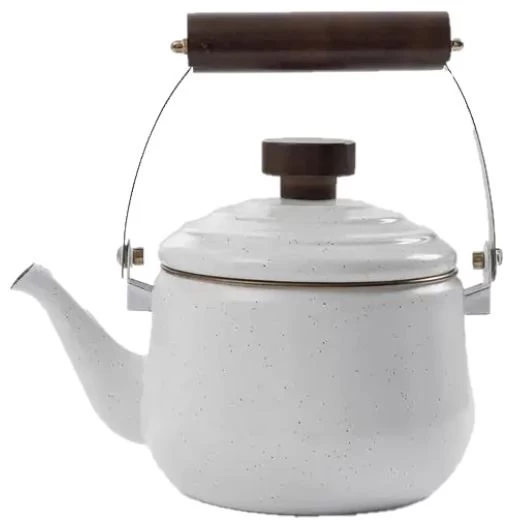 Barebones Teapot Egg Shell 1 Barebones Teapot Egg Shell