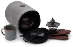 Barebones Zippered Storage Bag Grey -Camping Soldes barebones zippered storage bag grey 3