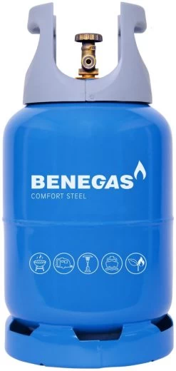 Benegas Comfort Steel 6 Kg Remplissage De Gaz