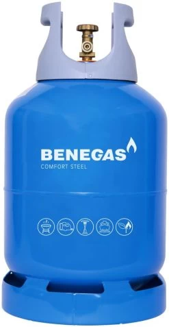 Benegas Comfort Steel 9,5 Kg Remplissage De Gaz