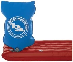 Big Agnes Rapide SL Insulated 40X72 Double Wide -Camping Soldes big agnes rapide sl insulated 40x72 double wide orange one size orange 1