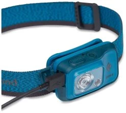 Black Diamond Cosmo 350-R Headlamp 27 Black Diamond Cosmo 350-R Headlamp -Camping Soldes black diamond cosmo 350 r headlamp azul 9
