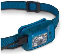 Black Diamond Spot 400-R Headlamp -Camping Soldes black diamond spot 400 r headlamp azul 9