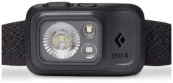 Black Diamond Spot 400-R Headlamp -Camping Soldes black diamond spot 400 r headlamp graphite 1