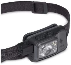 Black Diamond Spot 400-R Headlamp -Camping Soldes black diamond spot 400 r headlamp graphite 3