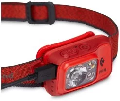 Black Diamond Spot 400-R Headlamp -Camping Soldes black diamond spot 400 r headlamp octane 14