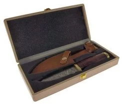 Black Eagle Bushcraft Damast -Camping Soldes black eagle bushcraft damast 2