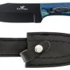 Black Eagle Bushcraftmes 24 Cm Blue Pakkawood