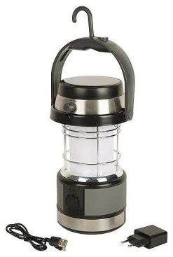 Bo-Camp Antares Lanterne De Table Black-Anthracite