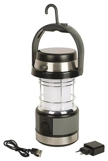 Bo-Camp Antares Lanterne De Table Black-Anthracite 1 Bo-Camp Antares Lanterne De Table Black-Anthracite