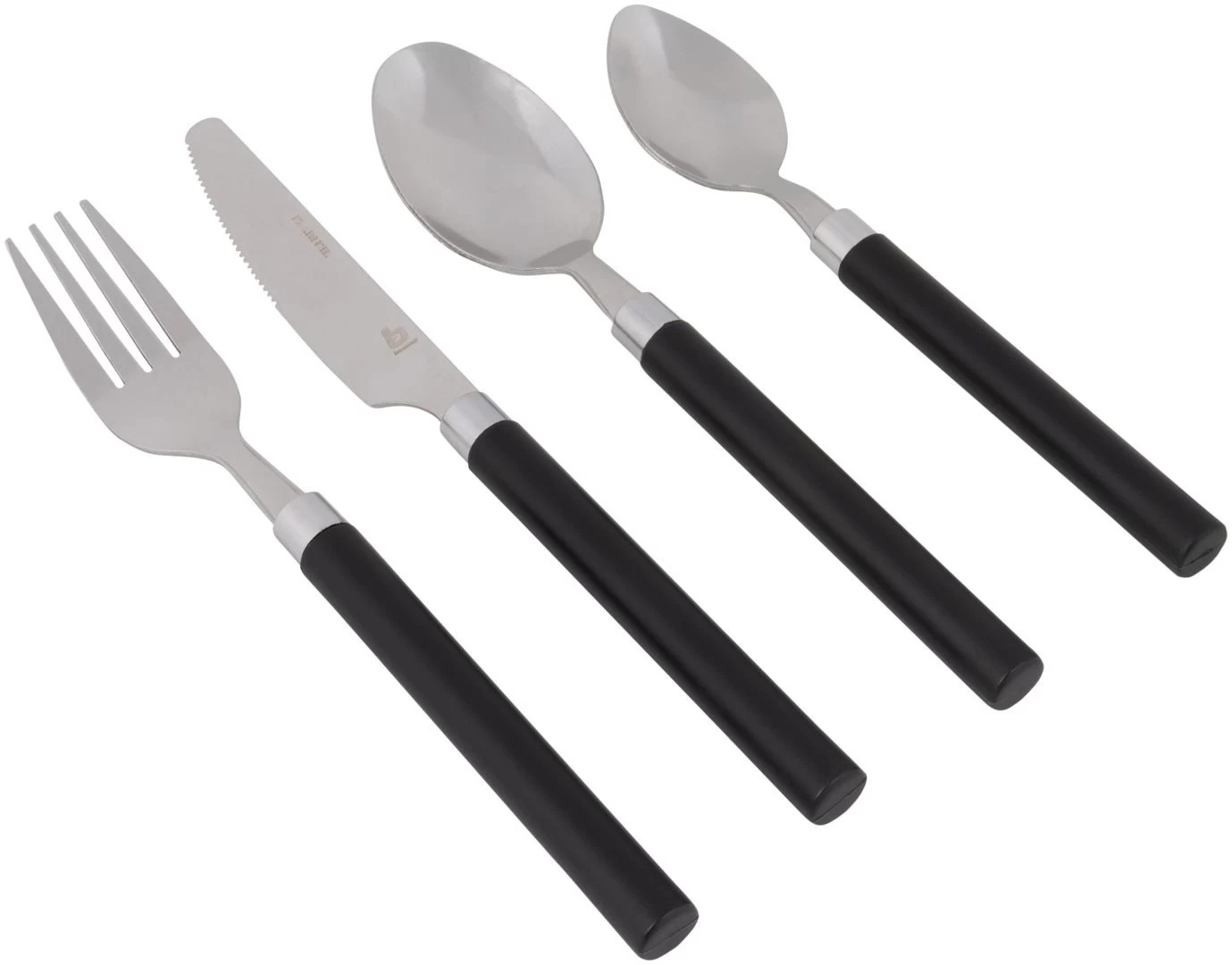 Bo-Camp Set De Couverts En Panier 24 Parties 2 Bo-Camp Set De Couverts En Panier 24 Parties – Image 2