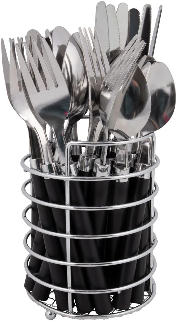 Bo-Camp Set De Couverts En Panier 24 Parties 3 Bo-Camp Set De Couverts En Panier 24 Parties – Image 3