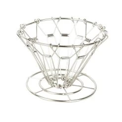 Camping Soldes -Camping Soldes bo camp coffee filter holder foldable silver 0 1