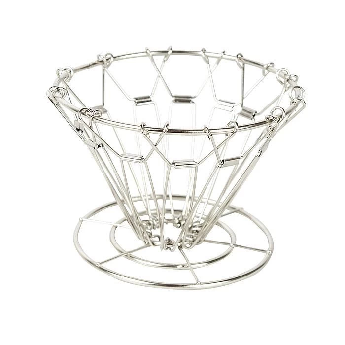 Bo-Camp Coffee Filter Holder Foldable Silver 2 Bo-Camp Coffee Filter Holder Foldable Silver – Image 2