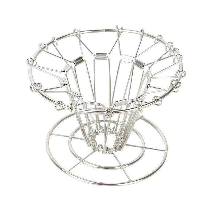 Bo-Camp Coffee Filter Holder Foldable Silver 3 Bo-Camp Coffee Filter Holder Foldable Silver – Image 3