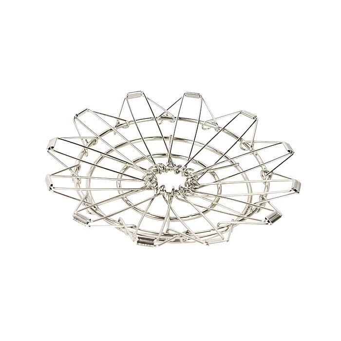 Bo-Camp Coffee Filter Holder Foldable Silver 5 Bo-Camp Coffee Filter Holder Foldable Silver – Image 5