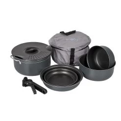Camping Soldes -Camping Soldes bo camp cookware set 7 pieces 0 1