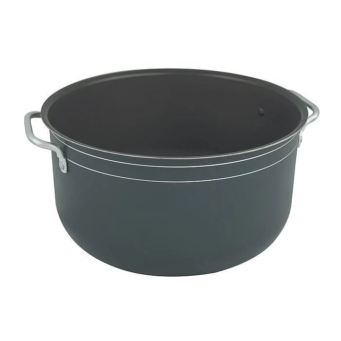 Bo-Camp Cookware Set 7 Pieces Anthracite 14 Bo-Camp Cookware Set 7 Pieces Anthracite – Image 14