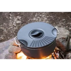 Bo-Camp Cookware Set 7 Pieces Anthracite 24 Bo-Camp Cookware Set 7 Pieces Anthracite -Camping Soldes bo camp cookware set 7 pieces 7