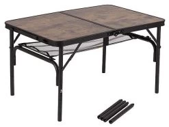 Bo-Camp Decatur -Camping Soldes bo camp decatur zwart wood look 90x60 cm zwart wood look 1