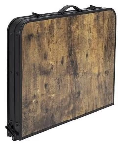 Bo-Camp Decatur -Camping Soldes bo camp decatur zwart wood look 90x60 cm zwart wood look 4