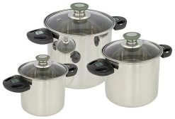 Bo-Camp Elegance Compact 3 Silver