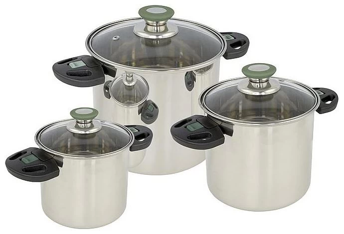 Bo-Camp Elegance Compact 3 Silver 1 Bo-Camp Elegance Compact 3 Silver