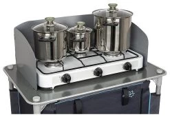 Bo-Camp Elegance Compact 3 Silver 18 Bo-Camp Elegance Compact 3 Silver -Camping Soldes bo camp elegance compact 3 7