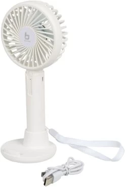 Bo-Camp Handventilator Avec Titulaire White 7 Bo-Camp Handventilator Avec Titulaire White -Camping Soldes bo camp handventilator met houder white 0 1